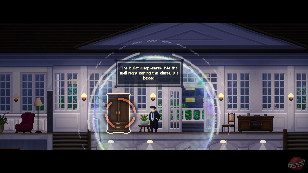 Скриншот из игры Lacuna – A Sci-Fi Noir Adventure - 2