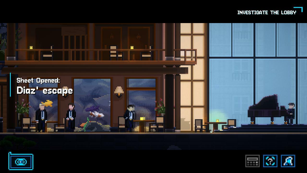 Скриншот из игры Lacuna – A Sci-Fi Noir Adventure - 60