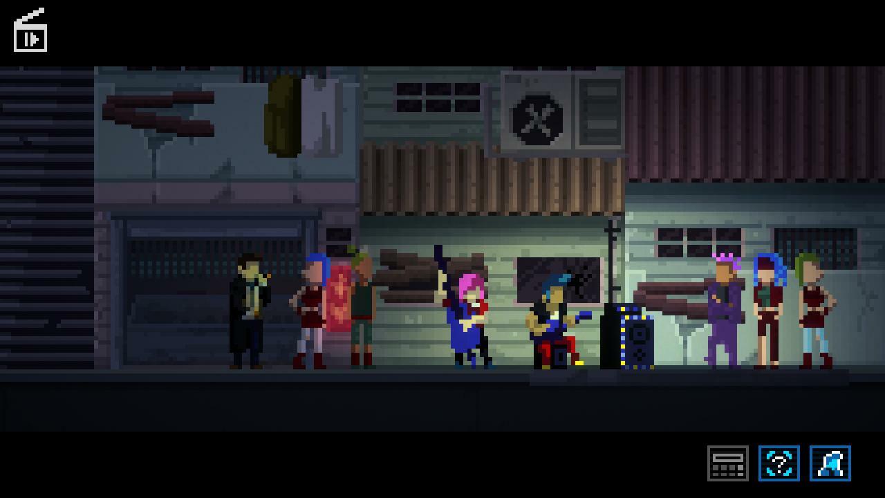Скриншот из игры Lacuna – A Sci-Fi Noir Adventure - 51