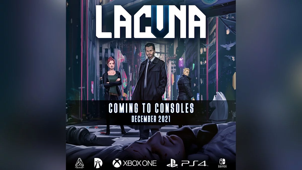 Скриншот из игры Lacuna – A Sci-Fi Noir Adventure - 23