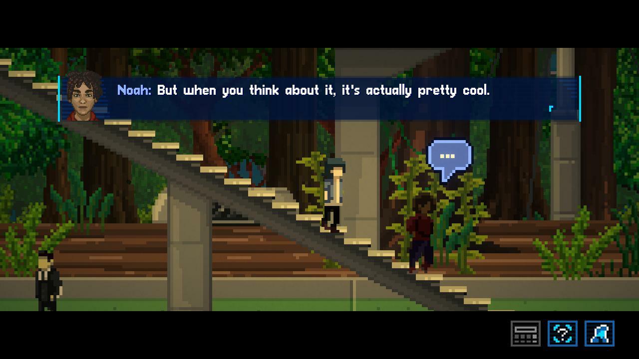 Скриншот из игры Lacuna – A Sci-Fi Noir Adventure - 42
