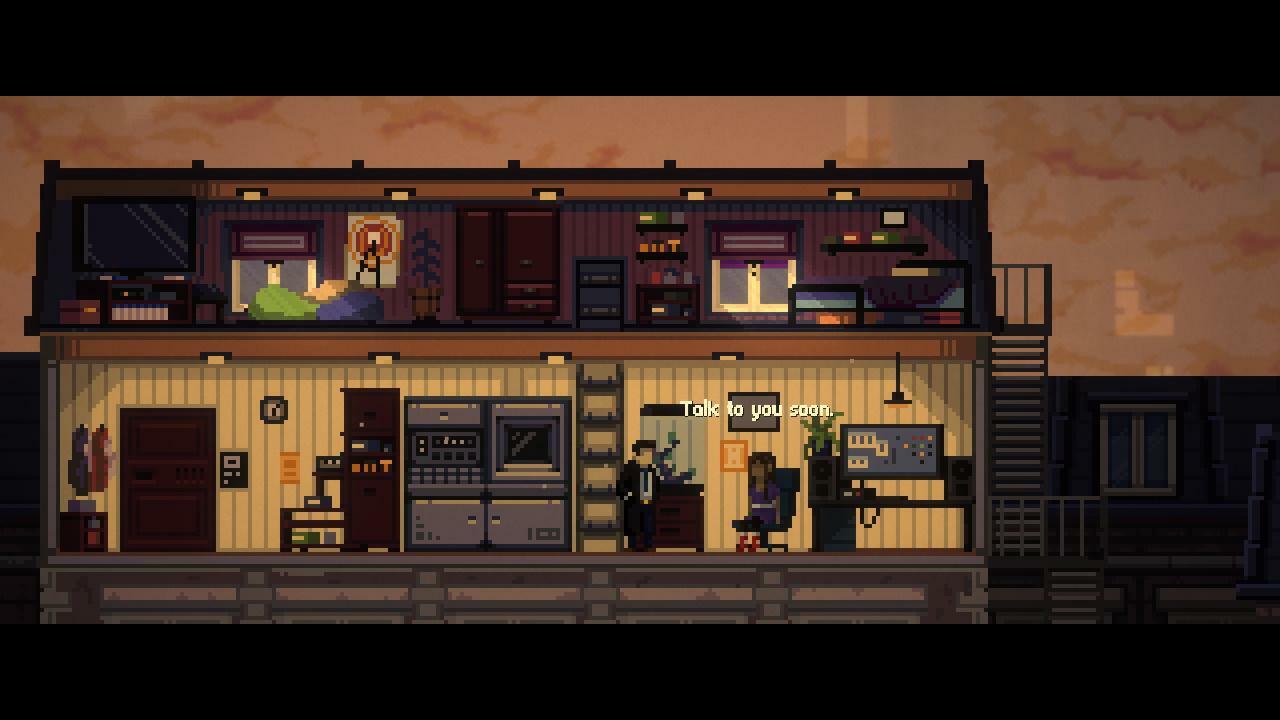 Скриншот из игры Lacuna – A Sci-Fi Noir Adventure - 50