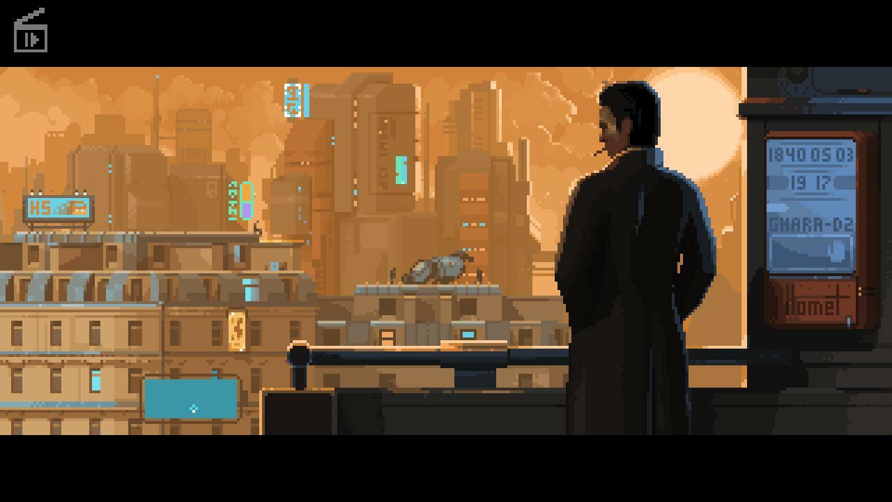 Скриншот из игры Lacuna – A Sci-Fi Noir Adventure - 11