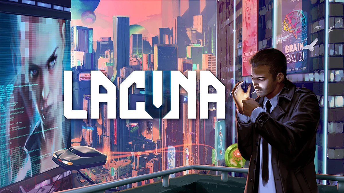 Скриншот из игры Lacuna – A Sci-Fi Noir Adventure - 5