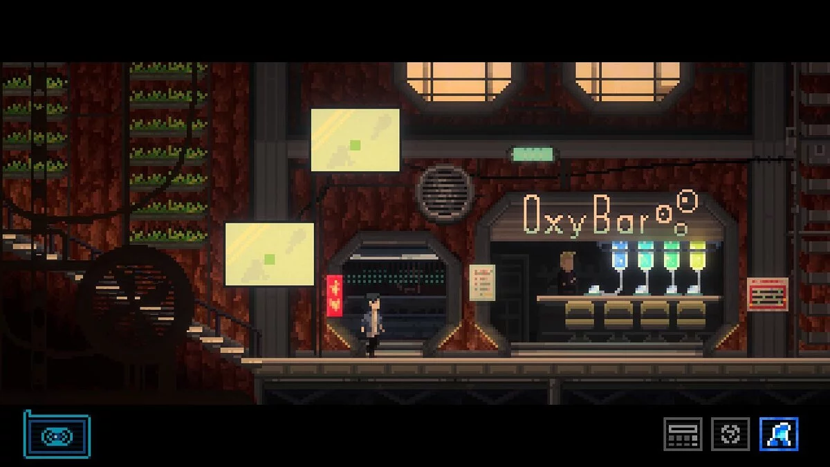 Скриншот из игры Lacuna – A Sci-Fi Noir Adventure - 12