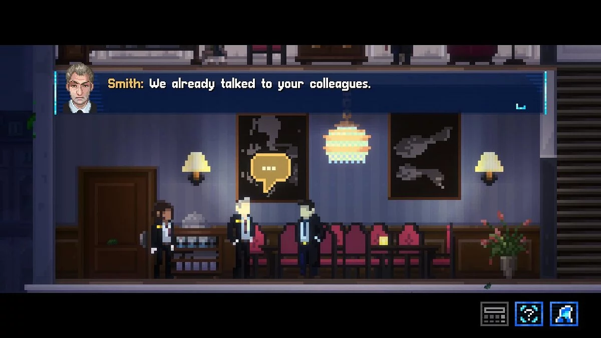 Скриншот из игры Lacuna – A Sci-Fi Noir Adventure - 17