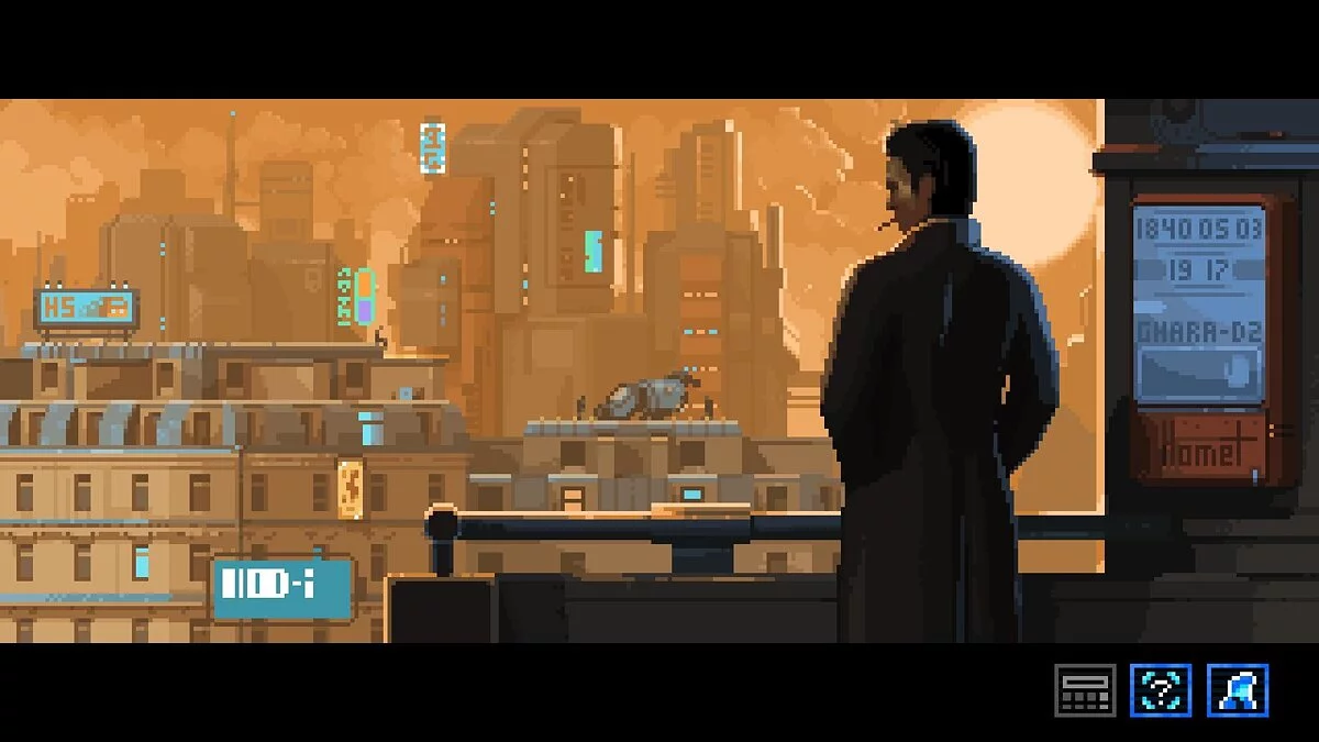 Скриншот из игры Lacuna – A Sci-Fi Noir Adventure - 27