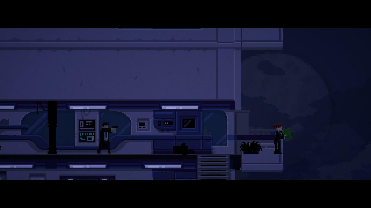 Скриншот из игры Lacuna – A Sci-Fi Noir Adventure - 48