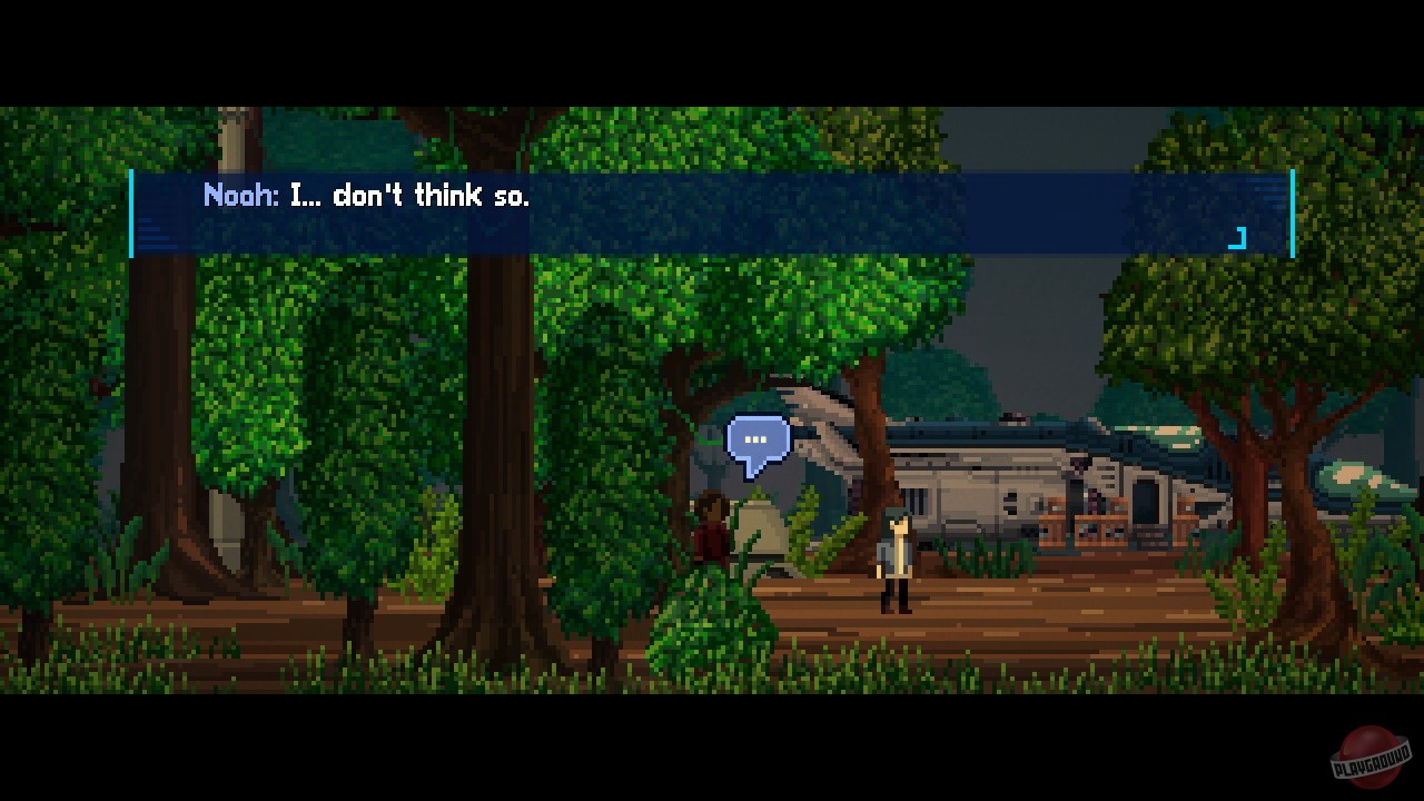 Скриншот из игры Lacuna – A Sci-Fi Noir Adventure - 29