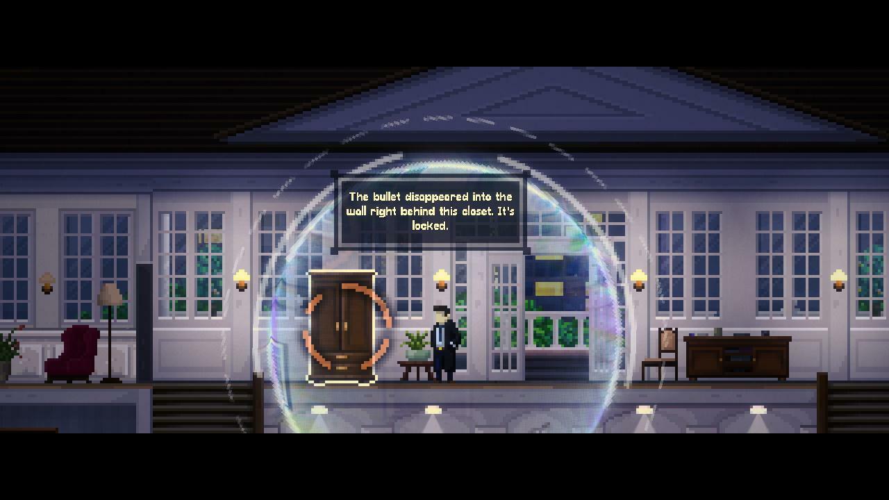 Скриншот из игры Lacuna – A Sci-Fi Noir Adventure - 36