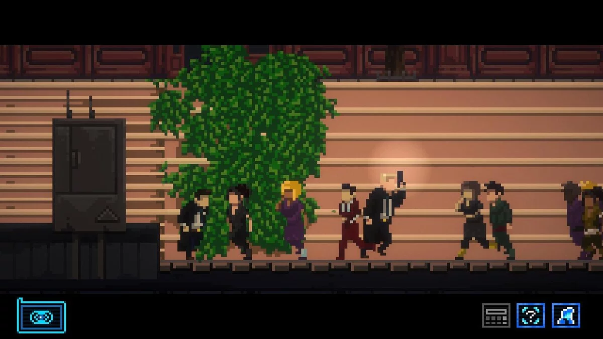 Скриншот из игры Lacuna – A Sci-Fi Noir Adventure - 1