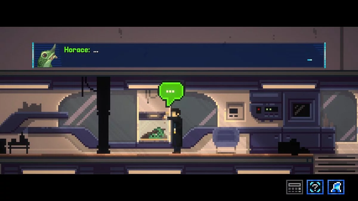 Скриншот из игры Lacuna – A Sci-Fi Noir Adventure - 31
