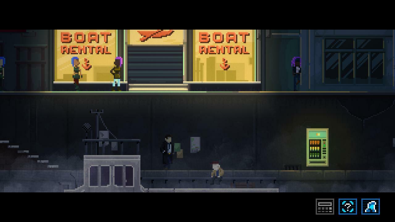 Скриншот из игры Lacuna – A Sci-Fi Noir Adventure - 59