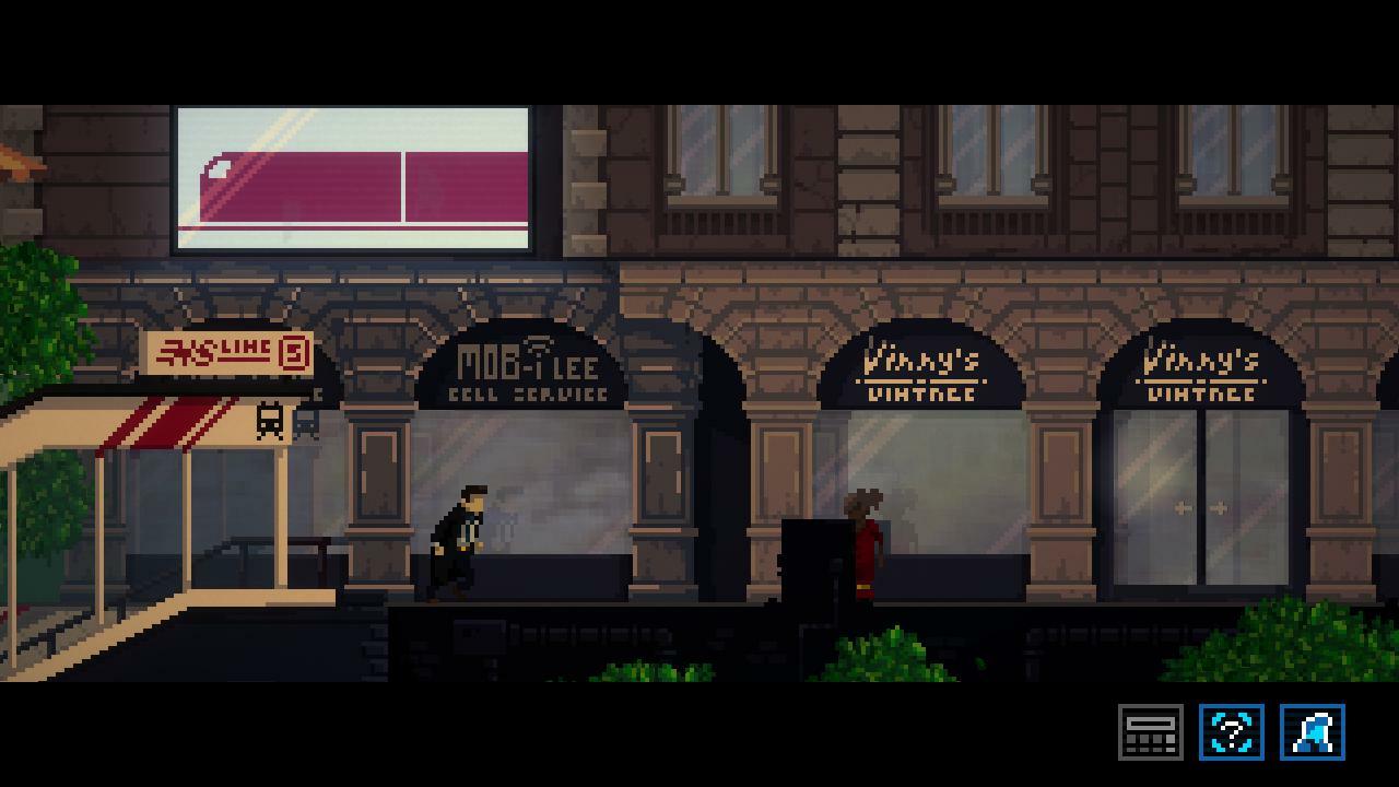 Скриншот из игры Lacuna – A Sci-Fi Noir Adventure - 35