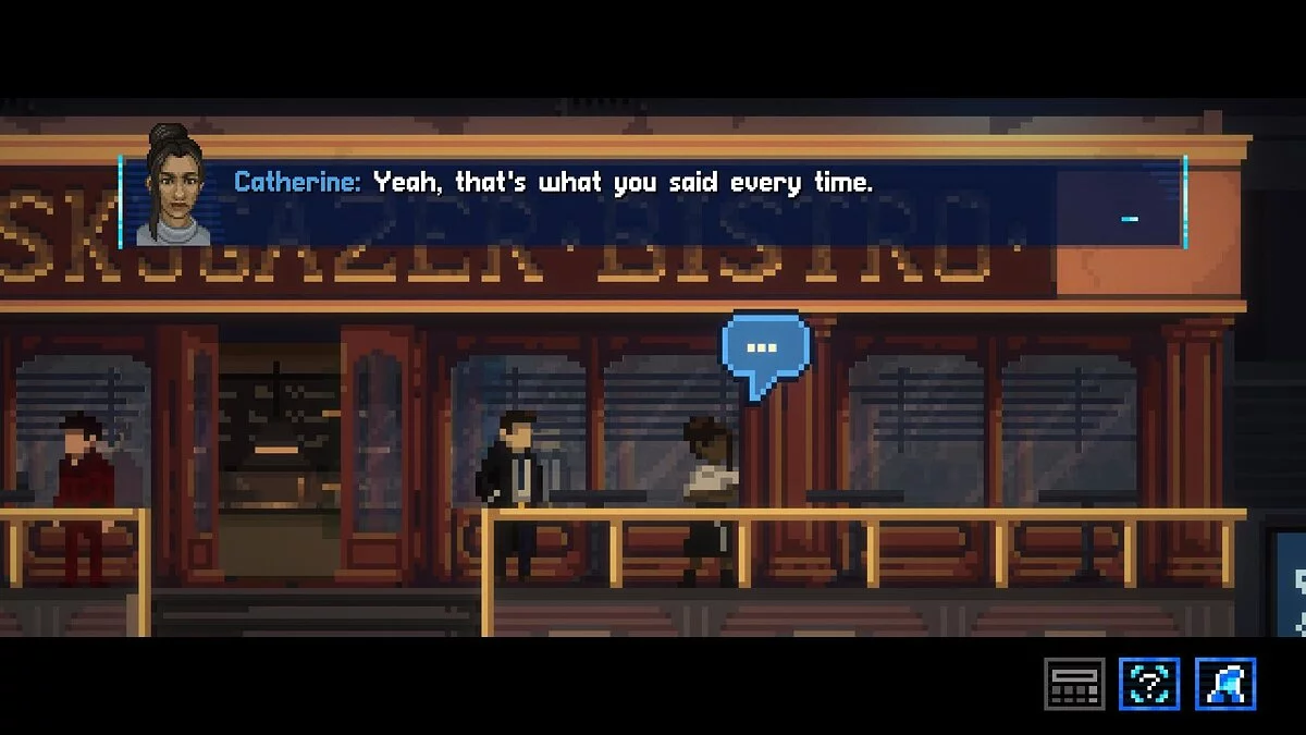 Скриншот из игры Lacuna – A Sci-Fi Noir Adventure - 25