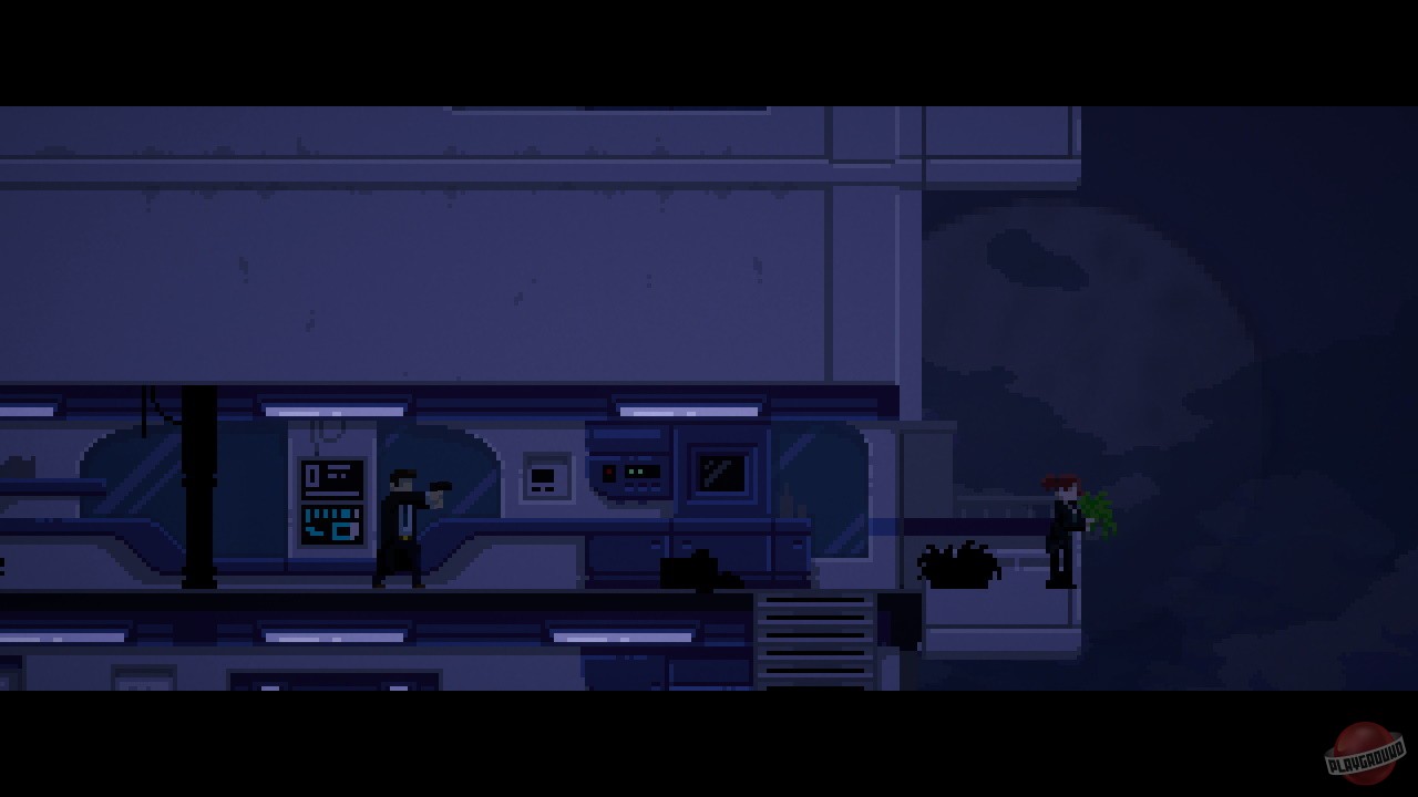 Скриншот из игры Lacuna – A Sci-Fi Noir Adventure - 13