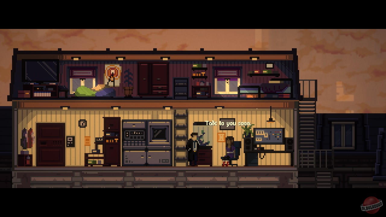 Скриншот из игры Lacuna – A Sci-Fi Noir Adventure - 19