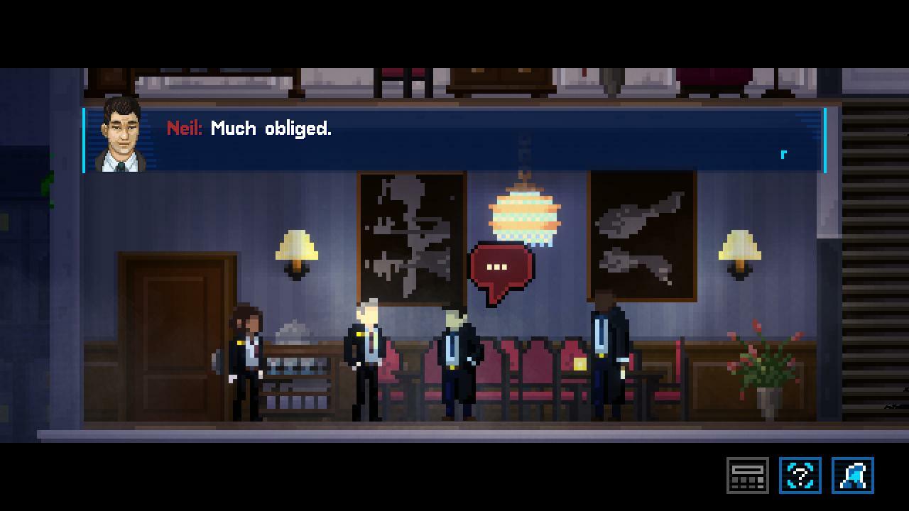 Скриншот из игры Lacuna – A Sci-Fi Noir Adventure - 65