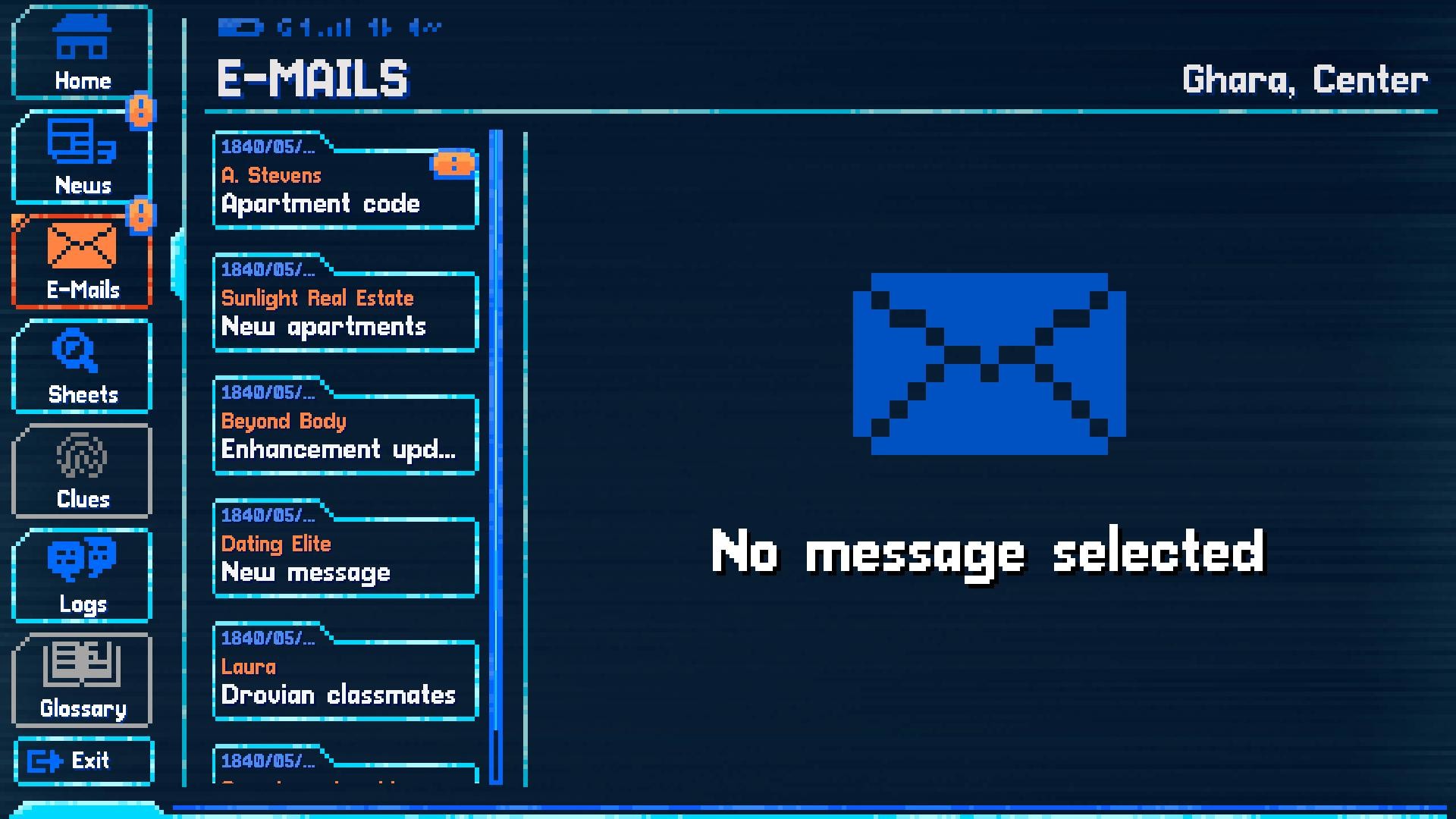 Скриншот из игры Lacuna  - 19