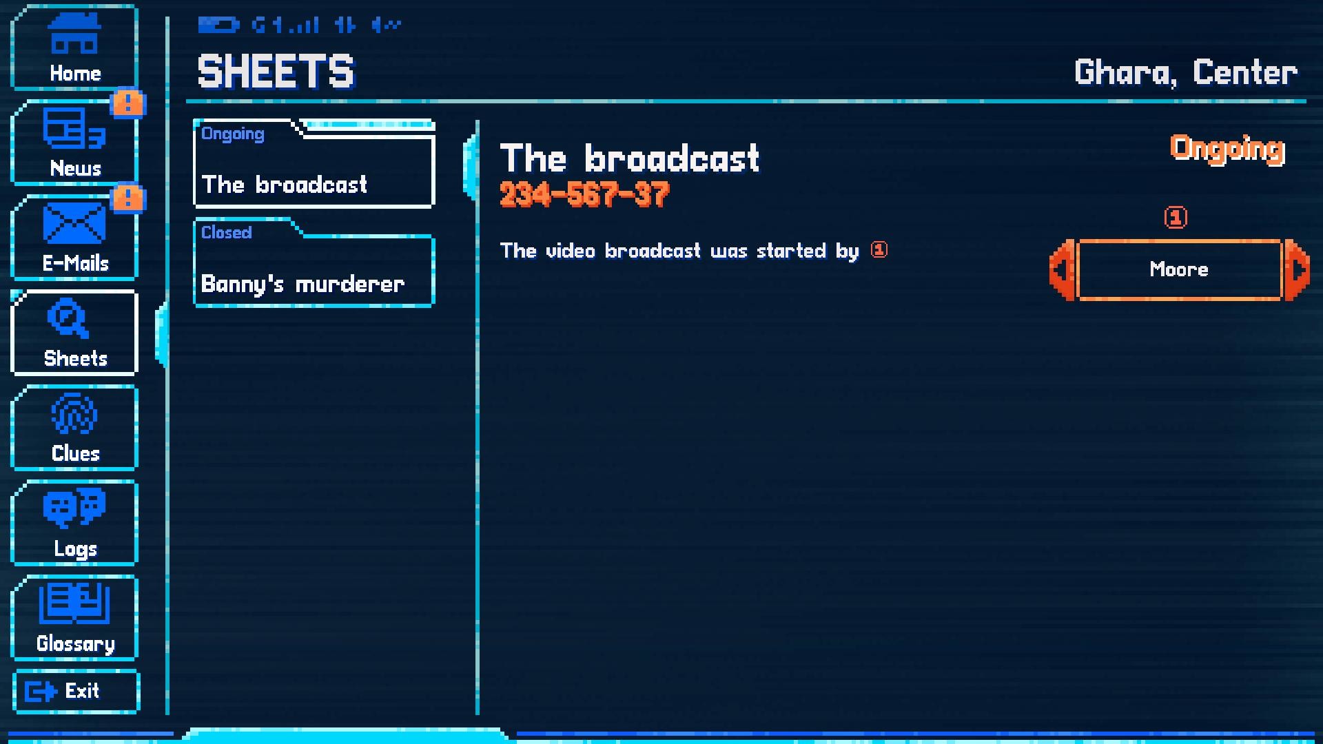 Скриншот из игры Lacuna  - 24