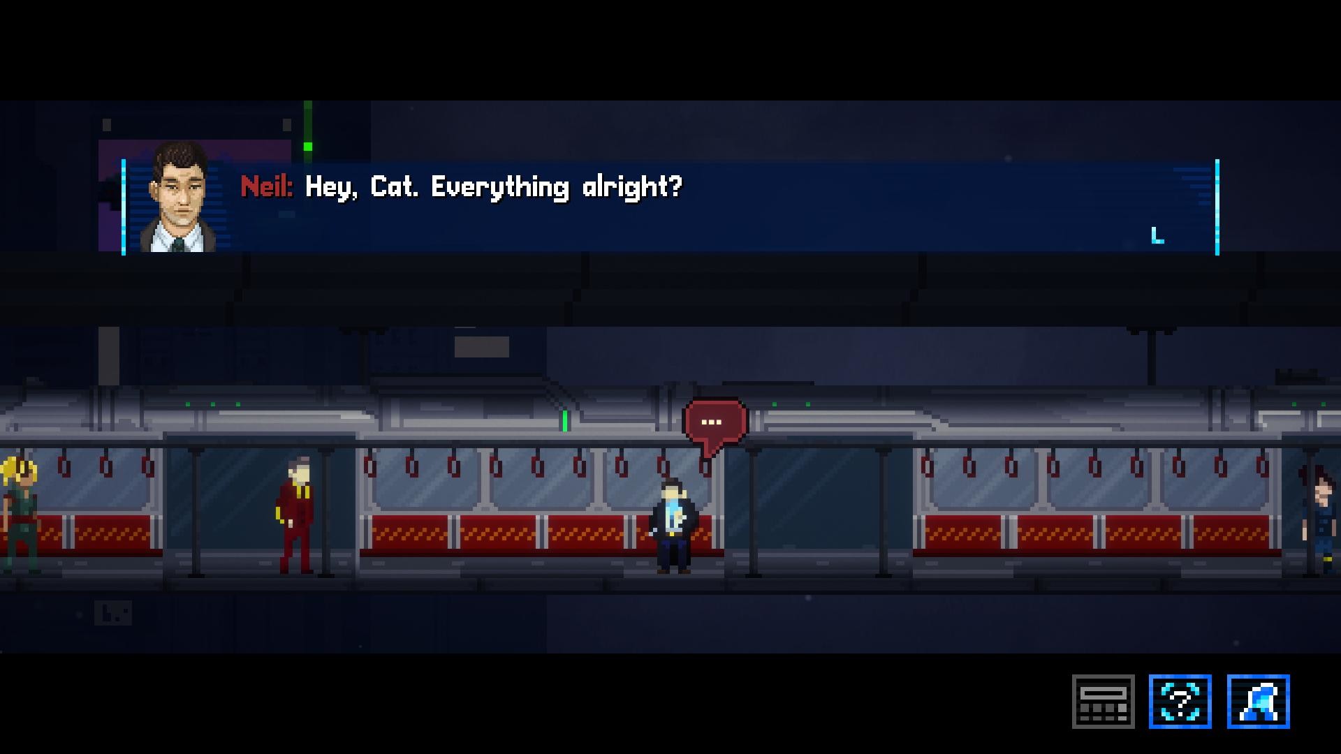 Скриншот из игры Lacuna  - 23