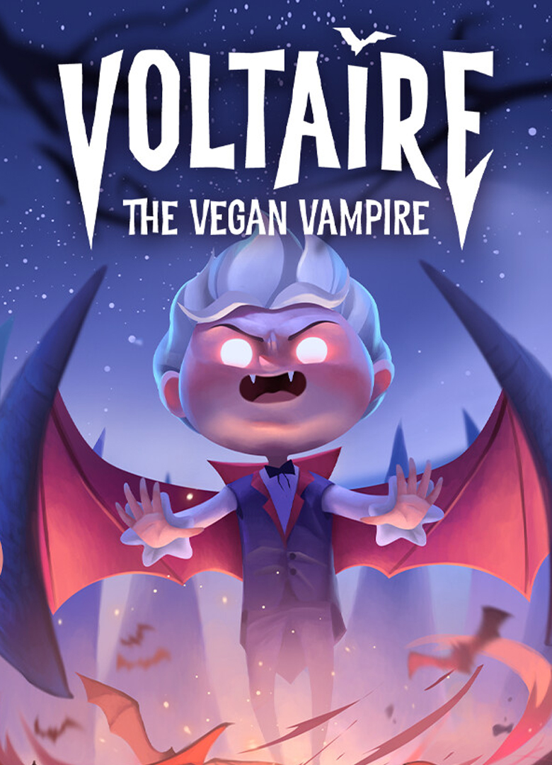 Обложка игры Voltaire: The Vegan Vampire