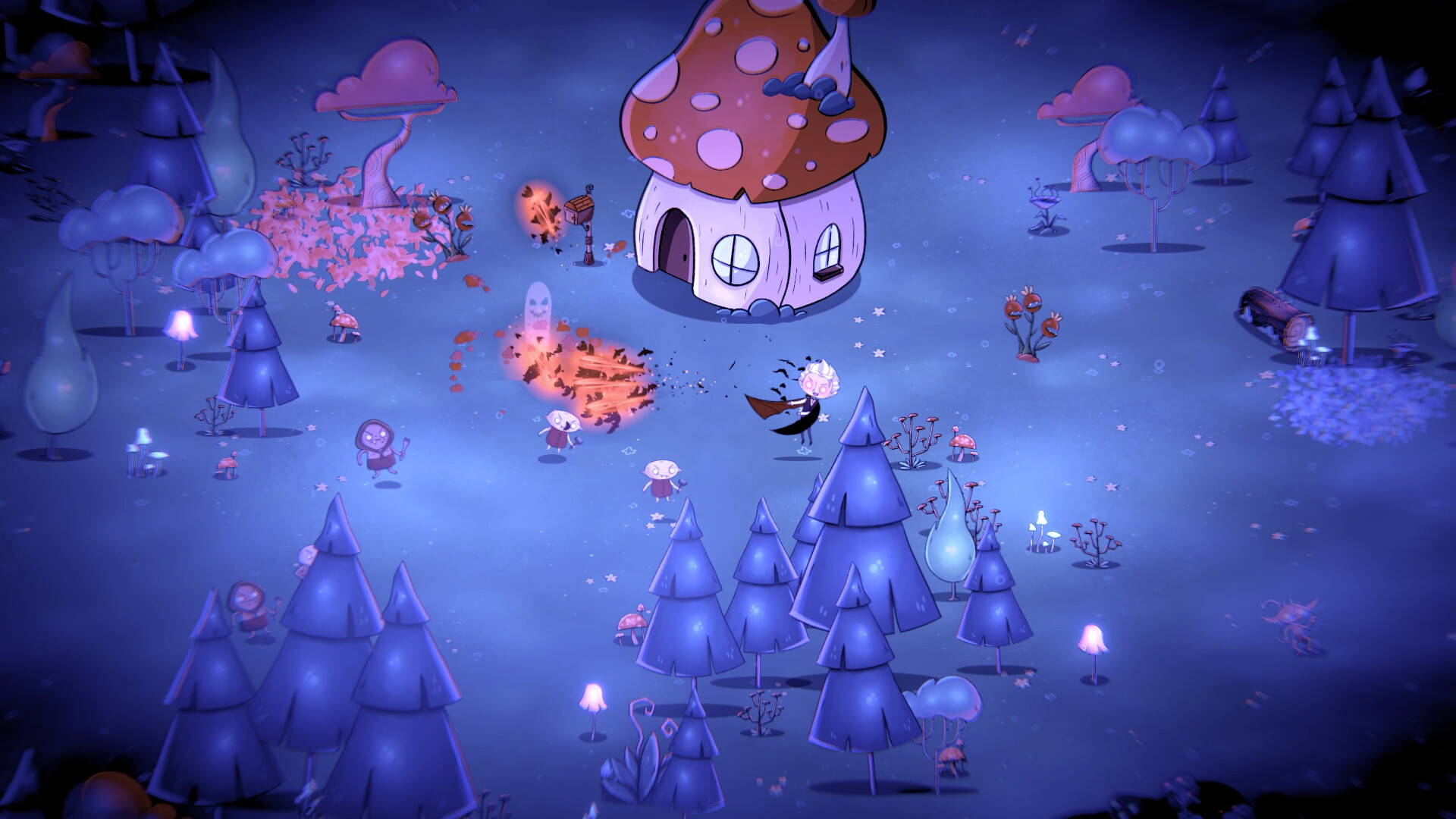 Скриншот из игры Voltaire: The Vegan Vampire - 5