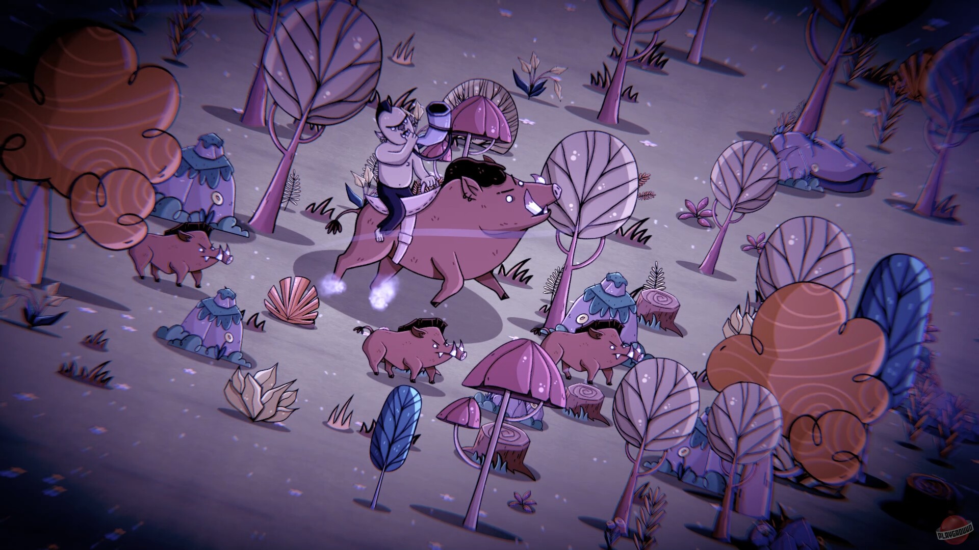 Скриншот из игры Voltaire: The Vegan Vampire - 26