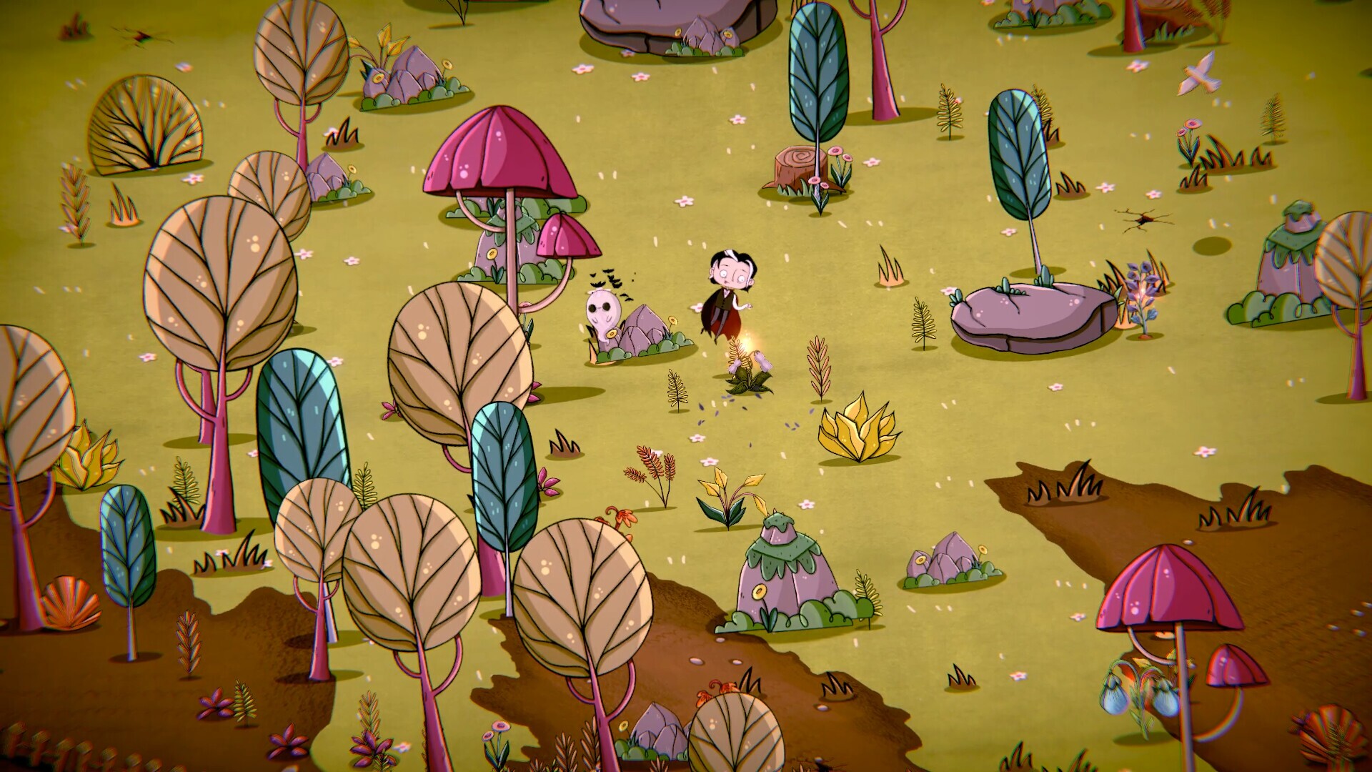 Скриншот из игры Voltaire: The Vegan Vampire - 18