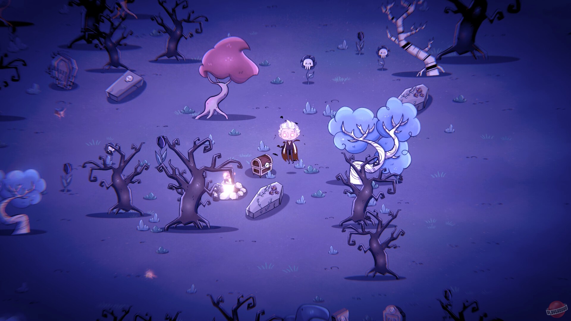 Скриншот из игры Voltaire: The Vegan Vampire - 11