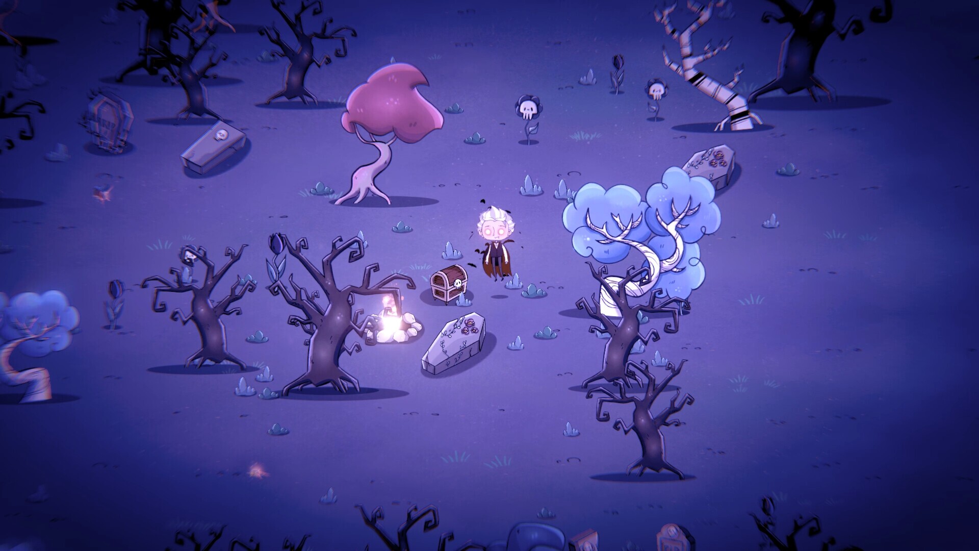 Скриншот из игры Voltaire: The Vegan Vampire - 45