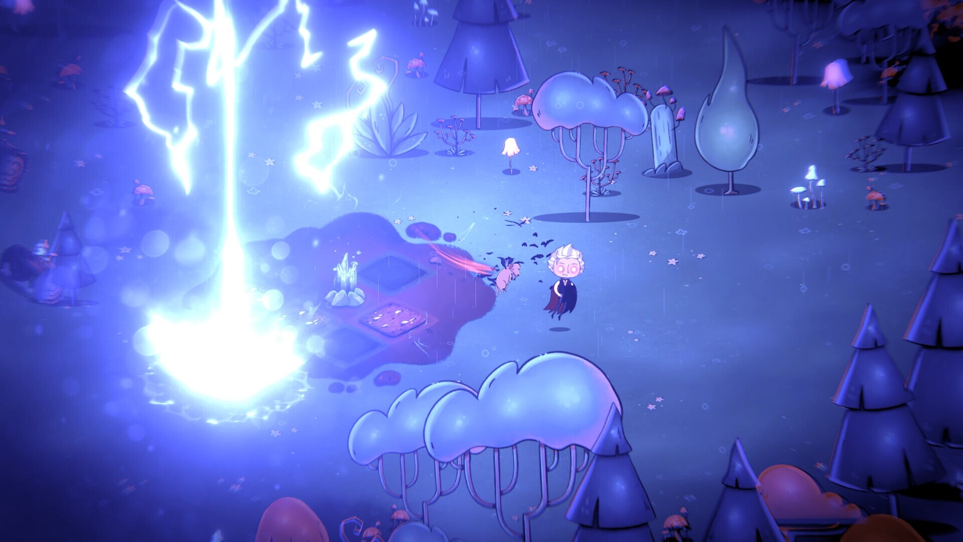 Скриншот из игры Voltaire: The Vegan Vampire - 44