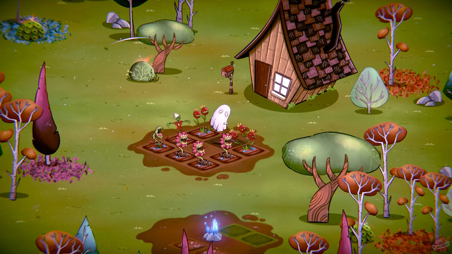 Скриншот из игры Voltaire: The Vegan Vampire - 31