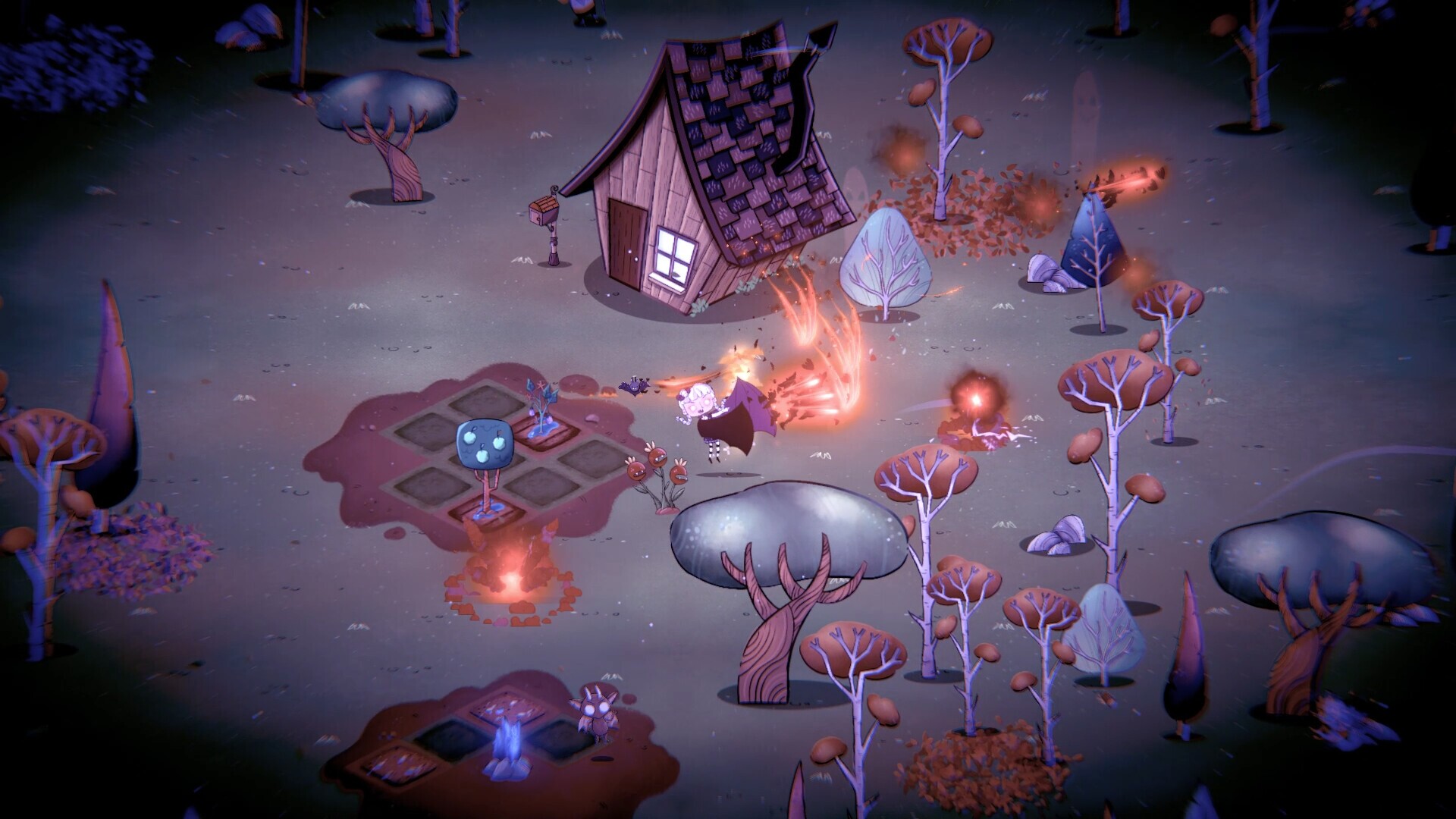 Скриншот из игры Voltaire: The Vegan Vampire - 24