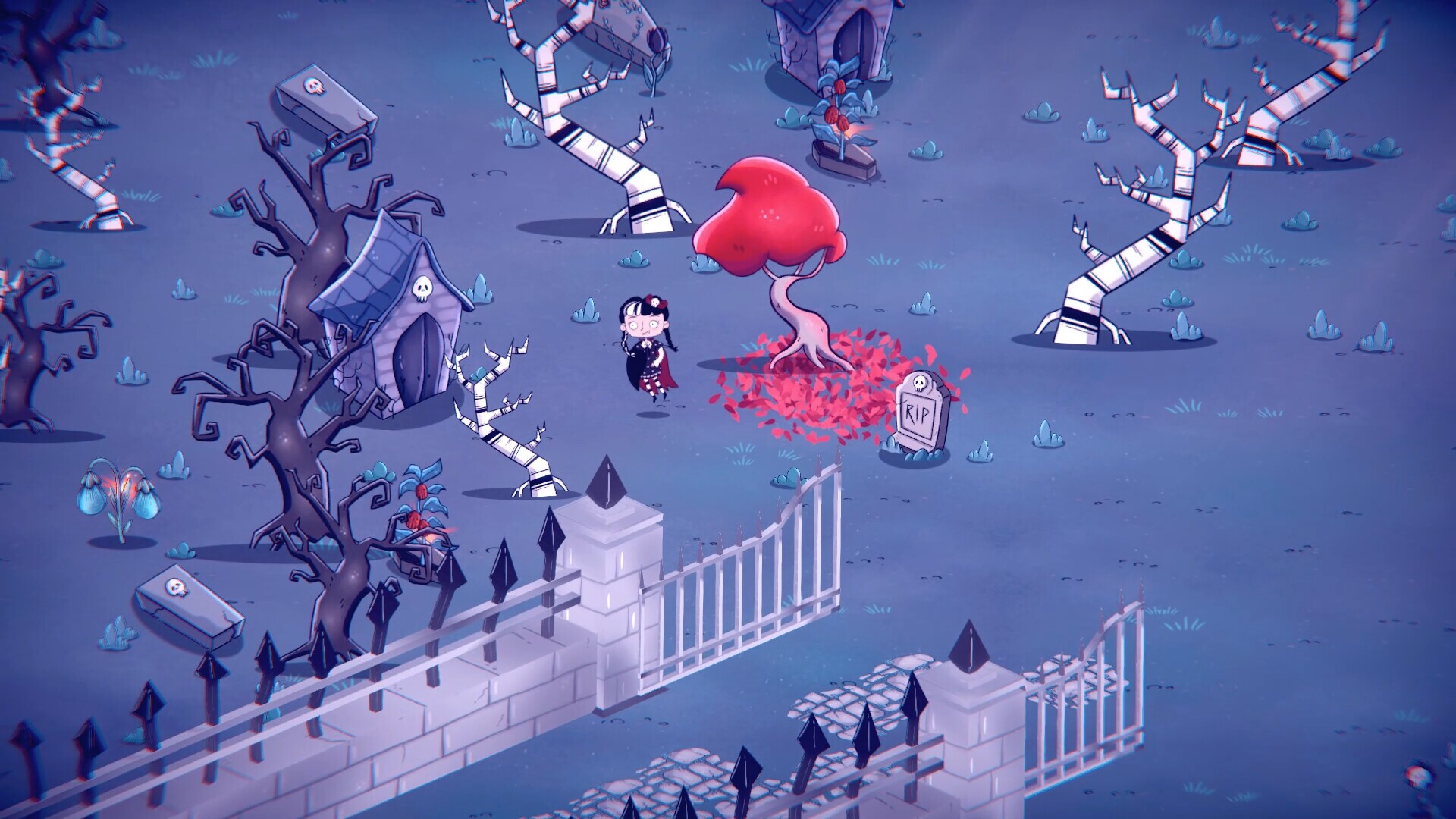 Скриншот из игры Voltaire: The Vegan Vampire - 8