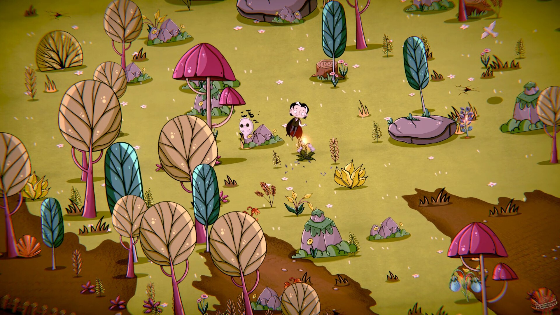 Скриншот из игры Voltaire: The Vegan Vampire - 28