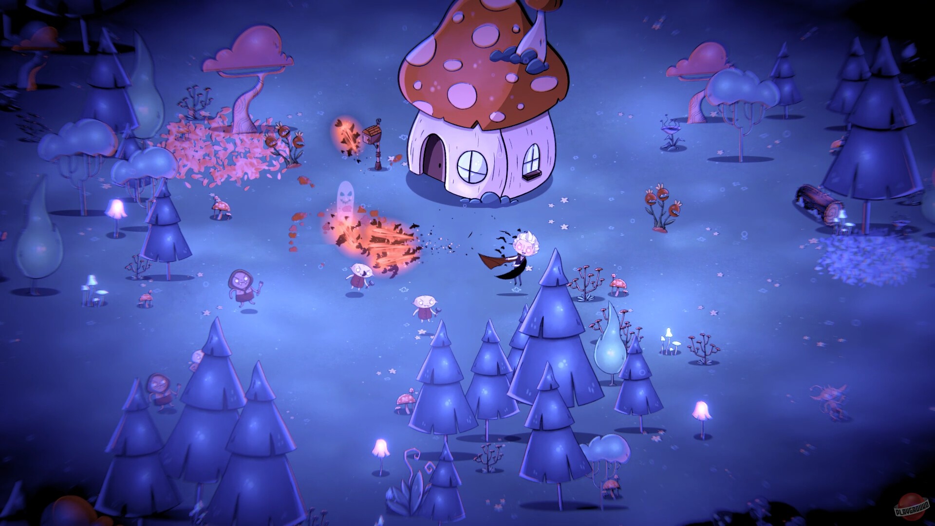 Скриншот из игры Voltaire: The Vegan Vampire - 22