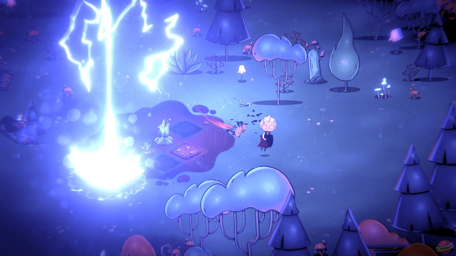 Скриншот из игры Voltaire: The Vegan Vampire - 15