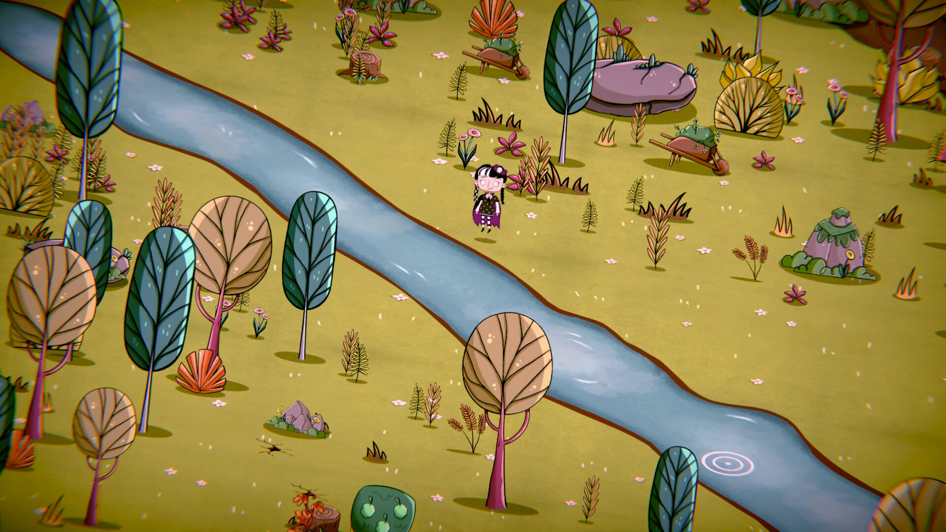 Скриншот из игры Voltaire: The Vegan Vampire - 1