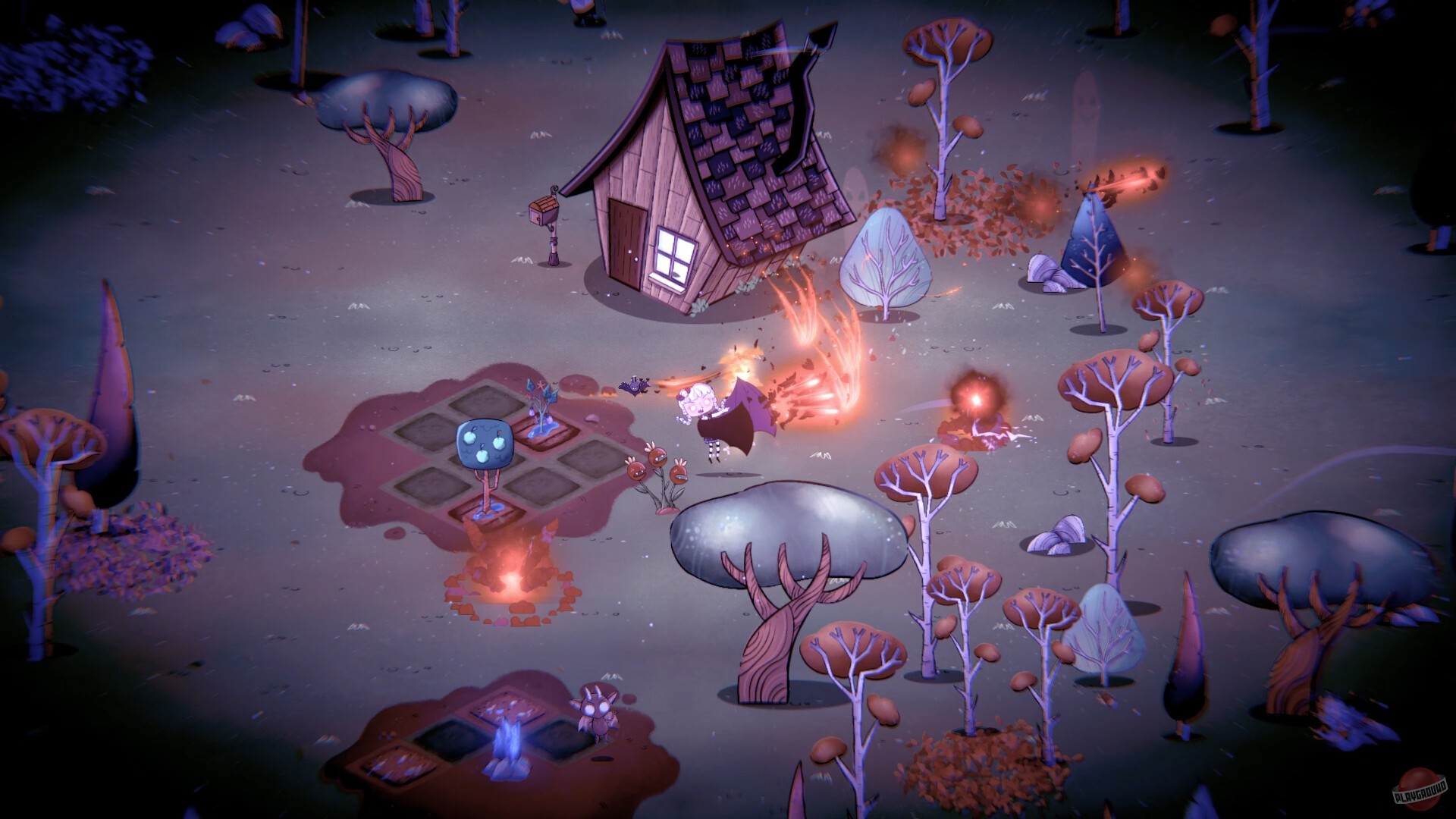 Скриншот из игры Voltaire: The Vegan Vampire - 7