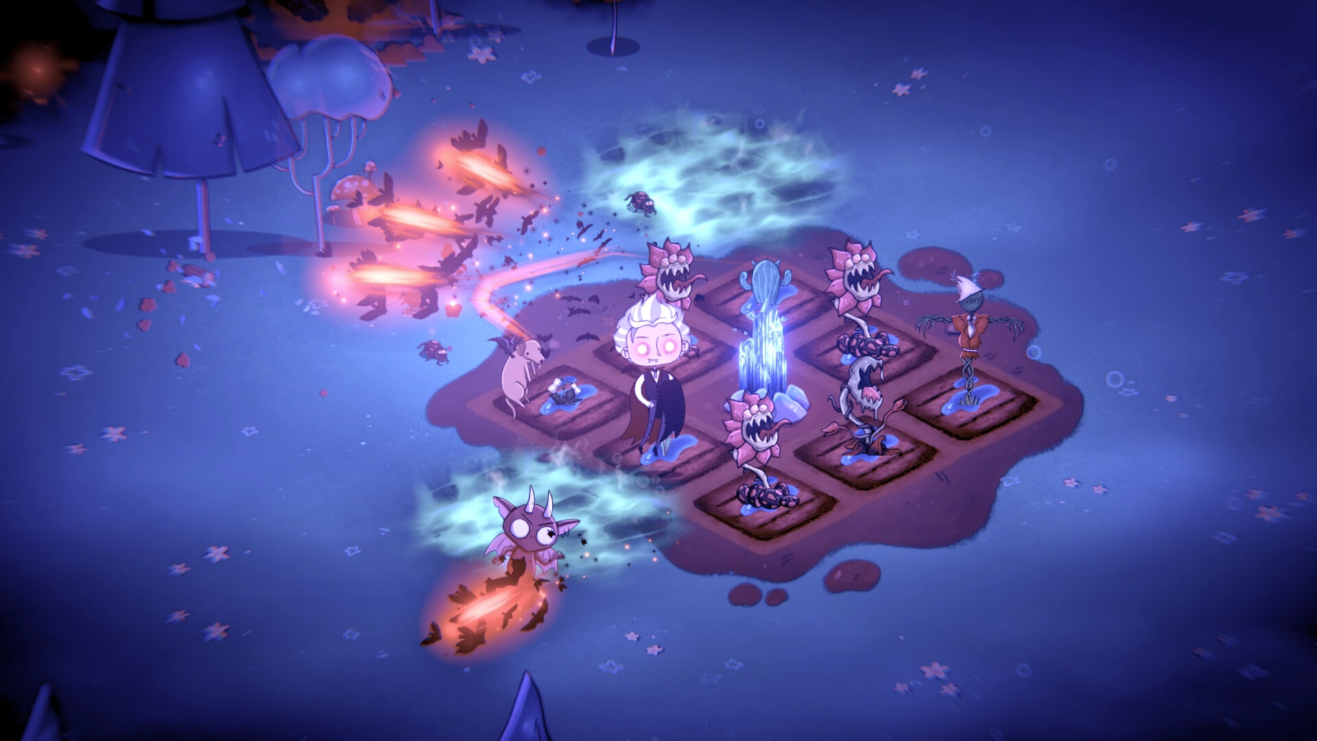 Скриншот из игры Voltaire: The Vegan Vampire - 16