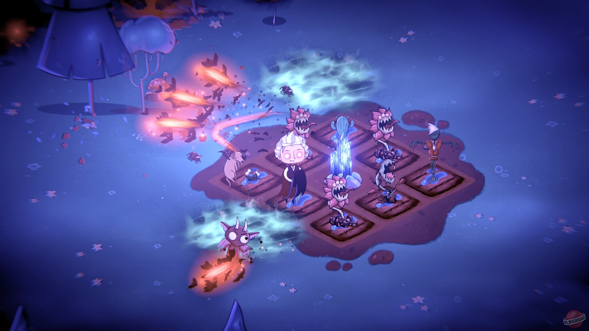 Скриншот из игры Voltaire: The Vegan Vampire - 2