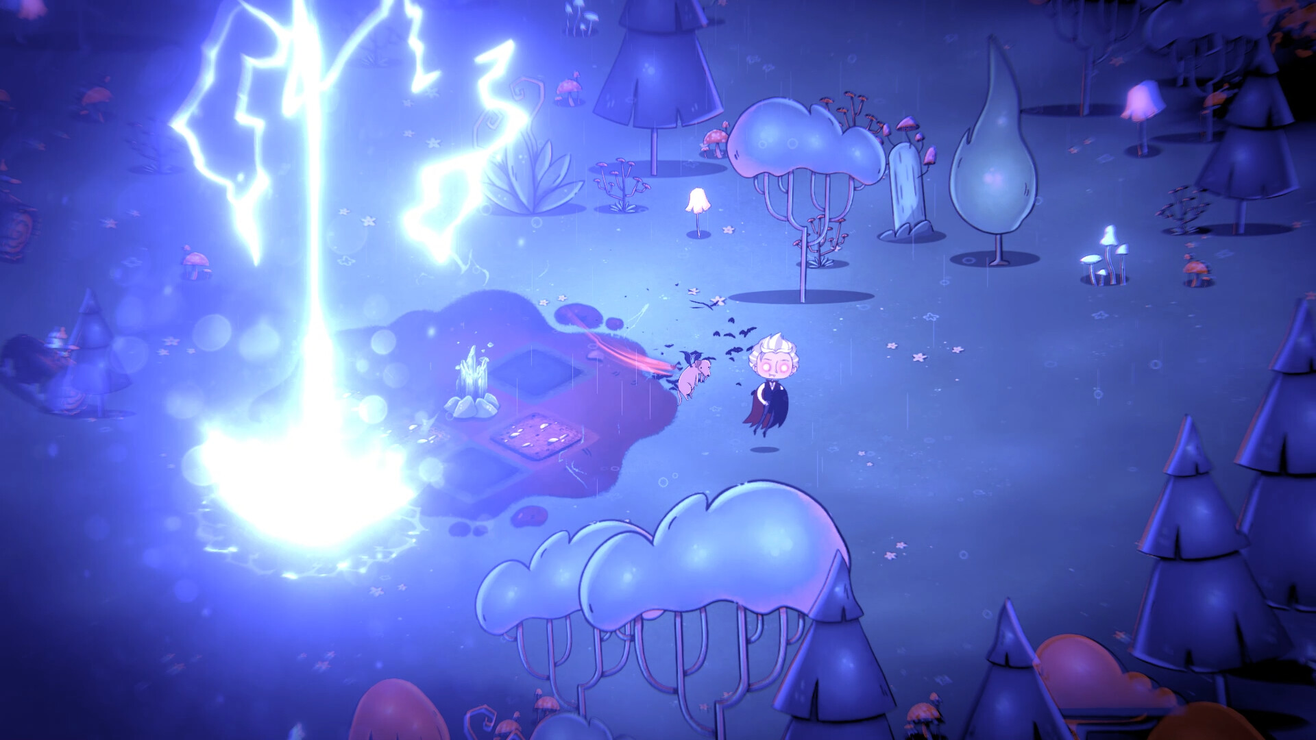 Скриншот из игры Voltaire: The Vegan Vampire - 6