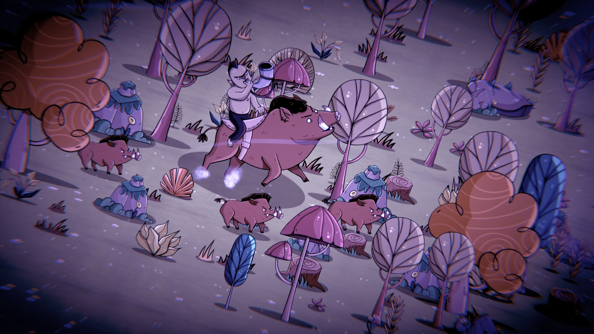 Скриншот из игры Voltaire: The Vegan Vampire - 21