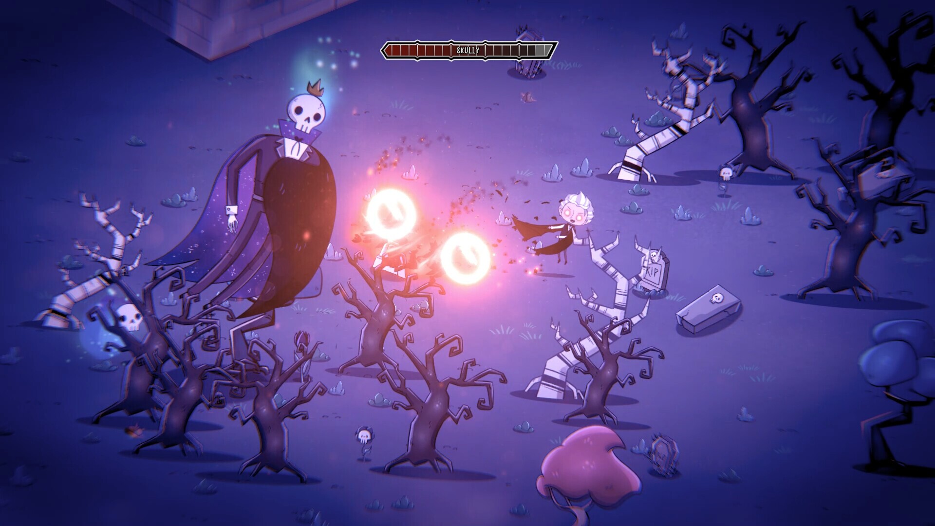 Скриншот из игры Voltaire: The Vegan Vampire - 14