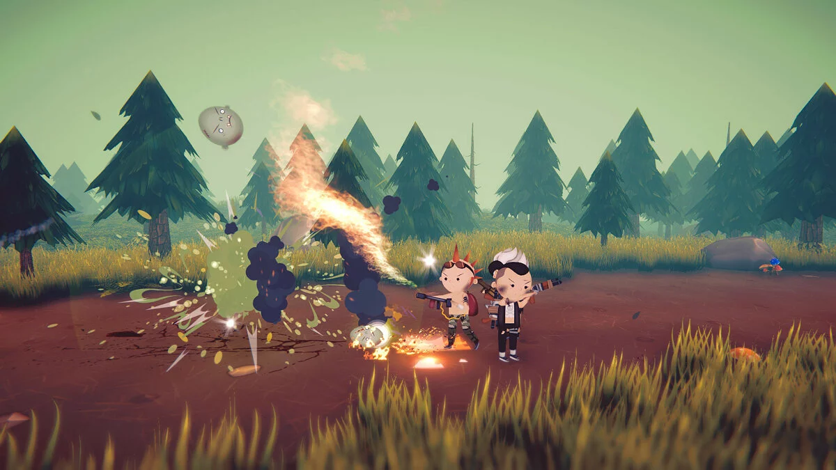 Скриншот из игры HordeCore - 36