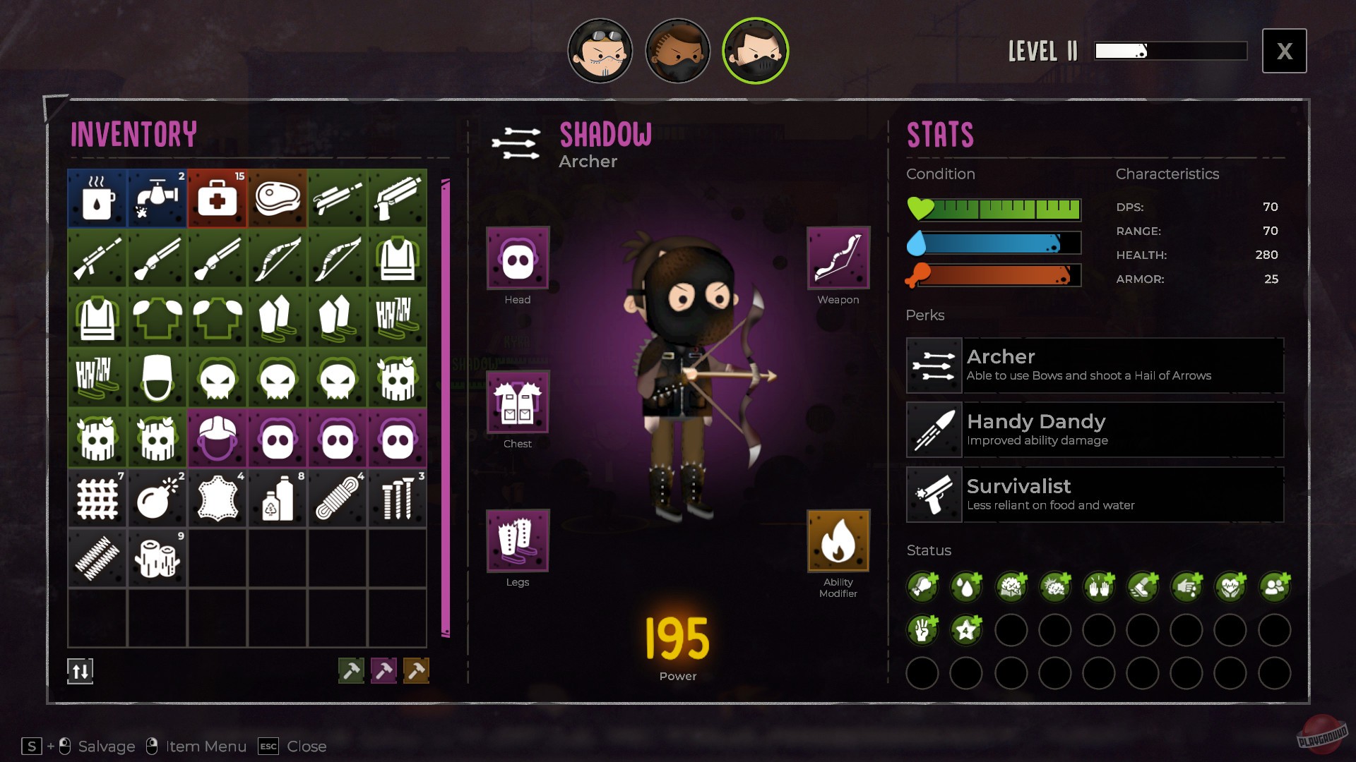 Скриншот из игры HordeCore - 27
