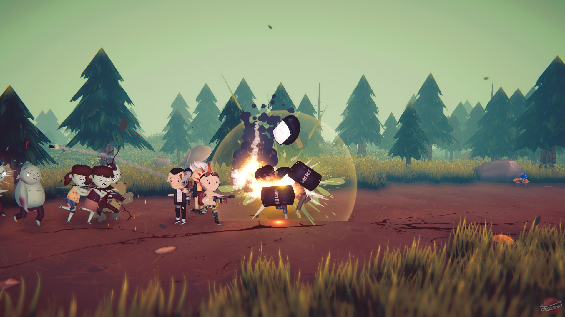 Скриншот из игры HordeCore - 24