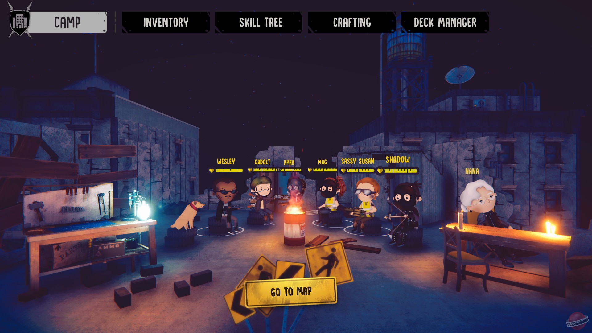Скриншот из игры HordeCore - 16