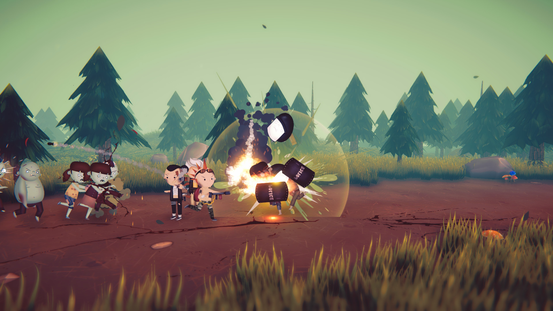 Скриншот из игры HordeCore - 12
